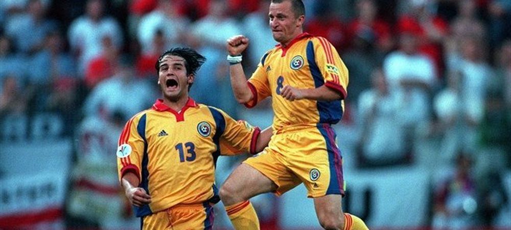 cristi chivu Euro 2000 Romania