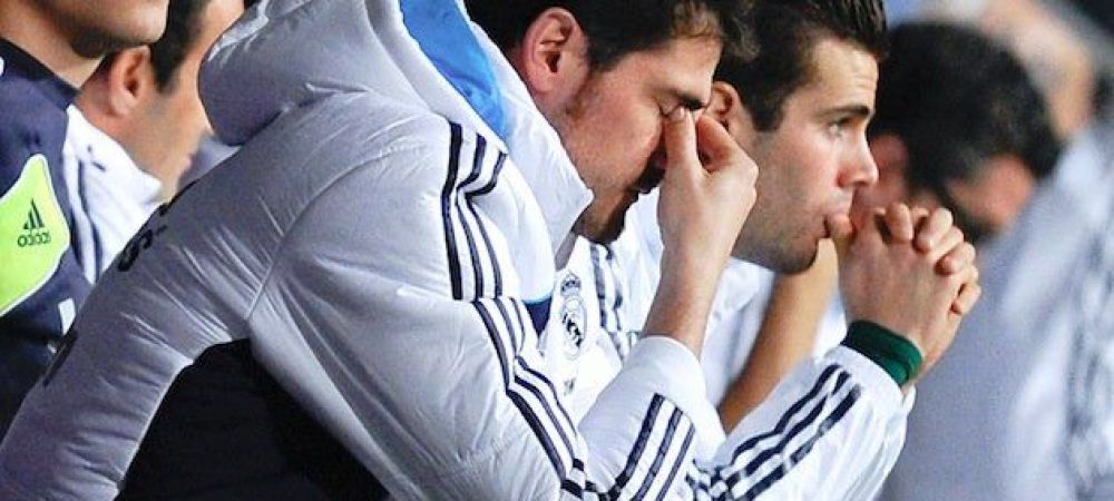 Diego Lopez Iker Casillas Real Madrid