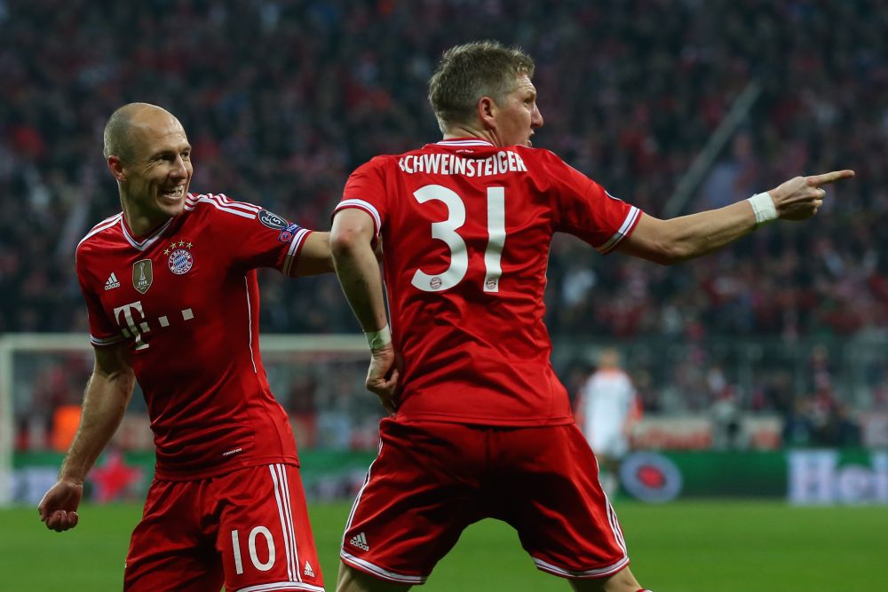 United 1-1 Bayern | Masinaria de fotbal a lui Pep, anihilata de apararea lui Moyes! Bayern a avut o posesie zdrobitoare! VIDEO_12