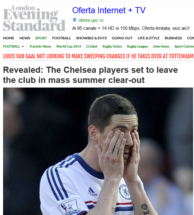 Decizie bomba a lui Mourinho: 10 jucatori pleaca de la Chelsea! Lista oamenilor de care e disperat sa scape_2