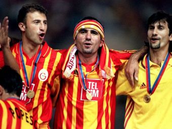 
	Hagi va deveni OFICIAL o legenda a clubului Galatasaray: &quot;Voi trai o zi frumoasa cu familia mea!&quot; Vezi ce l-au anuntat turcii
