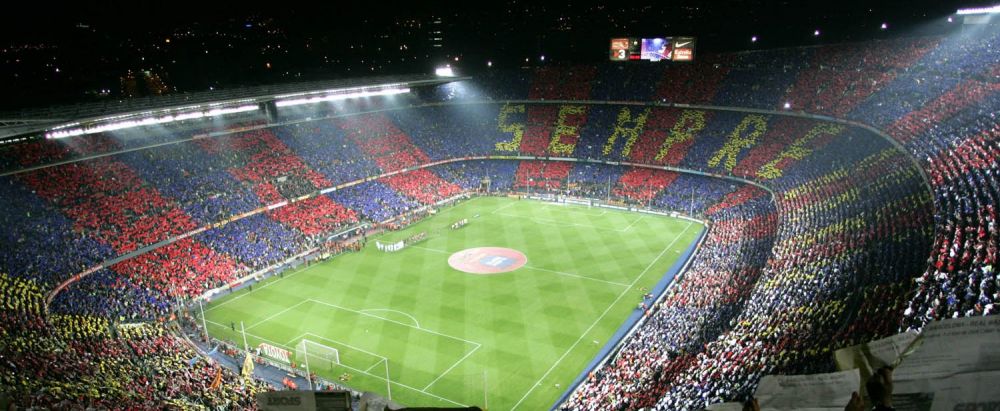 Camp Nou Barcelona FIFA