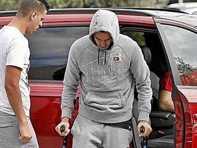 
	S-a complicat situatia lui Jese Rodriguez: jucatorul Realului a fost dus la spital in urma cu putin timp! 
