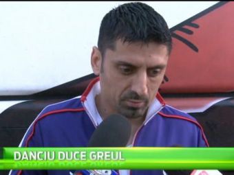 Danciulescu spera in continuare la finala: &quot;Cred ca putem reveni!&quot; Danciu-gol ii va lua locul lui Stoican la meciul cu Otelul