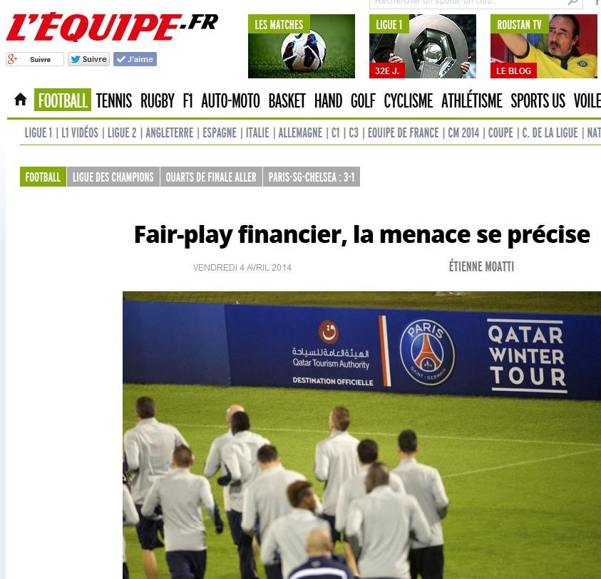 UEFA taie in carne vie! PSG, in pericol sa fie exclusa din Liga Campionilor! Anuntul BOMBA facut de L'Equipe_2