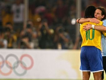 
	Mesajul de 200.000 de like-uri al lui Ronaldinho: &quot;Messi, iti multumesc mult!&quot; Ce l-a impresionat
