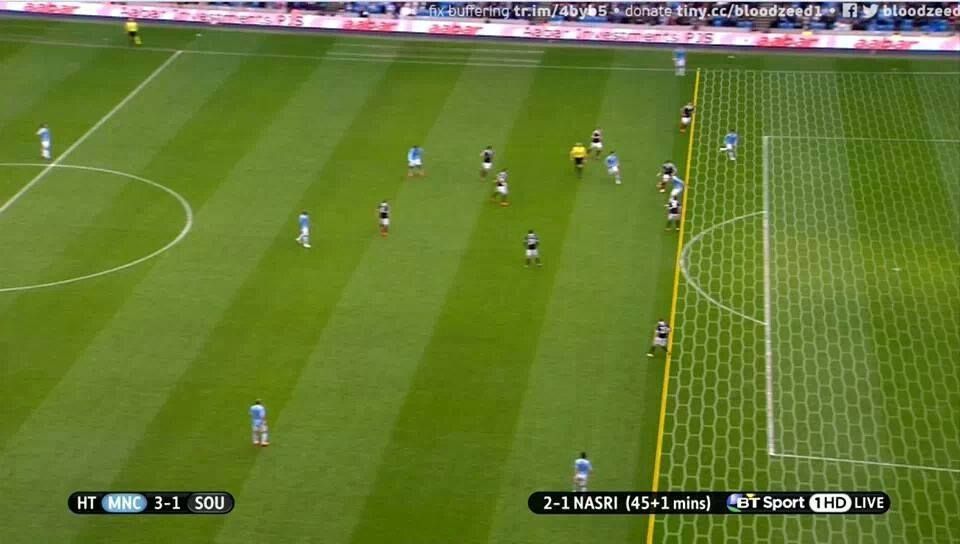 Faze SCANDALOASE in Premier League! Penalty dupa simularea lui Dzeko, ofsaid IMENS la golul lui Nasri: VIDEO_2