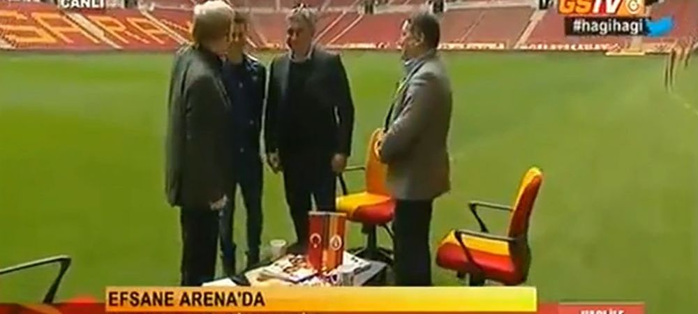 Gheorghe Hagi Galatasaray