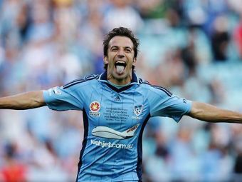 
	Gol MAGIC al lui Del Piero! Starul nu se mai satura de goluri in Australia! Cum a marcat etapa aceasta VIDEO
