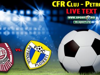 
	CFR Cluj 1-1 Petrolul! Florin Costea a egalat pentru CFR! Lucescu ramane fara nicio victorie in Liga 1!
