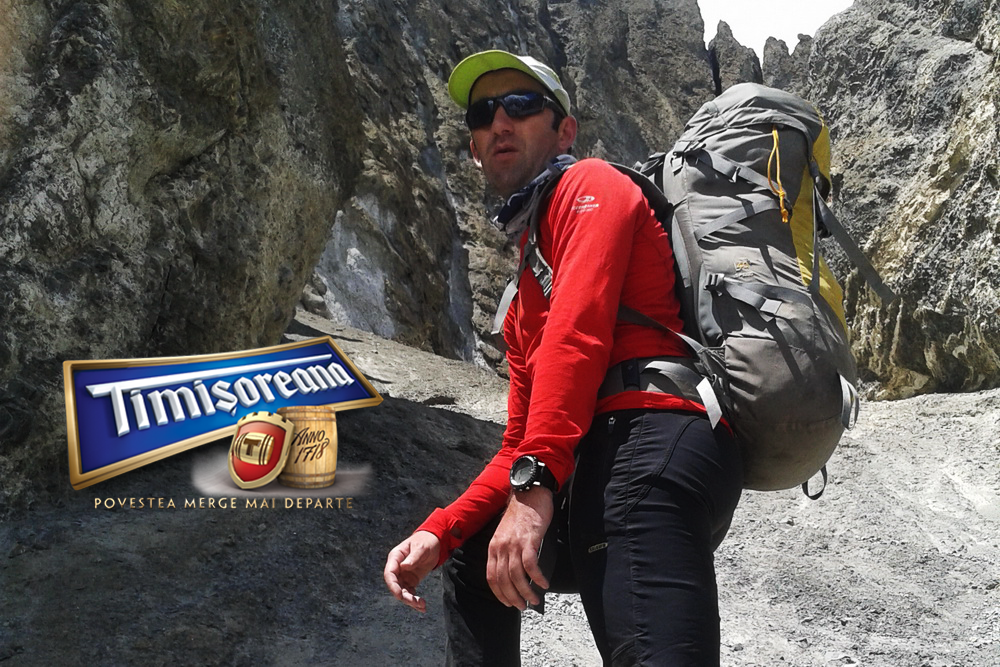 Horia a terminat aclimatizarea la 5.400 de metri! Moment unic in drumul catre Everest! Vezi cu cine si-a facut un "selfie"_6
