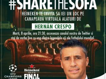 
	Comenteaza Chelsea - PSG impreuna cu Hernan Crespo! Pune-i aici o intrebare:
