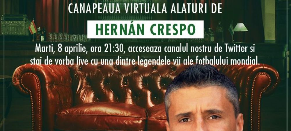 Hernan Crespo sharethesofa