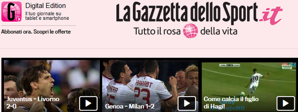 Ianis Hagi, in Gazzetta dello Sport, via Sport.ro! Italienii se minuneaza de ce stie sa faca Hagi Jr. la 15 ani:_2