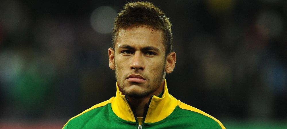 Neymar da Silva Barcelona Brazilia Luiz Felipe Scolari Spania
