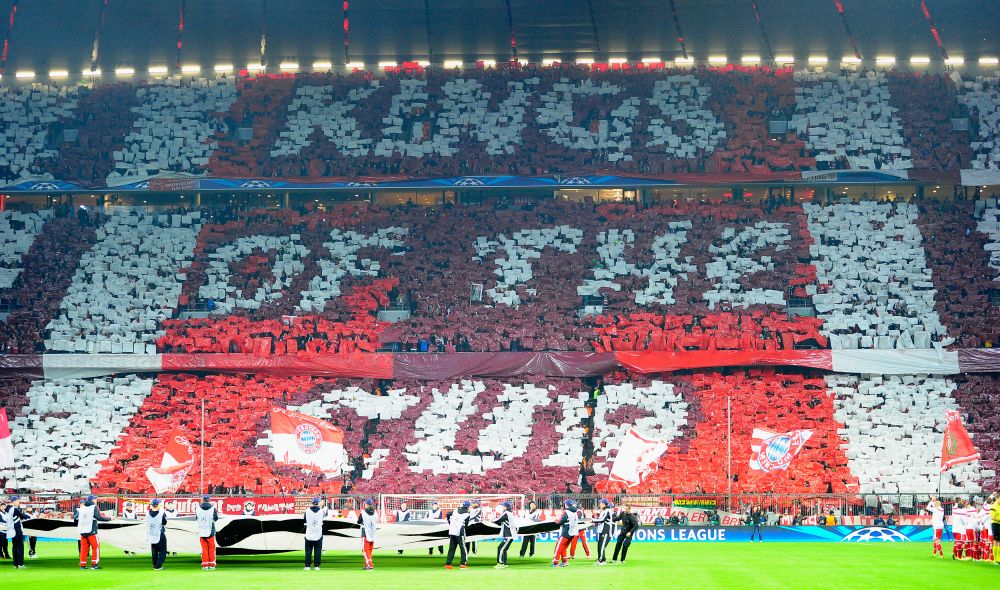 Au castigat si duelul suporterilor! Coregrafii MAGICE facute de fanii lui Atletico si de cei ai lui Bayern! FOTO_5