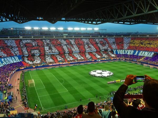 Au castigat si duelul suporterilor! Coregrafii MAGICE facute de fanii lui Atletico si de cei ai lui Bayern! FOTO_3