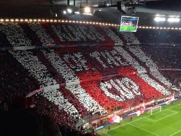 Au castigat si duelul suporterilor! Coregrafii MAGICE facute de fanii lui Atletico si de cei ai lui Bayern! FOTO_6