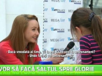 
	Sandra Izbasa, goana dupa campioane olimpice intr-un mall din Bucuresti: &quot;Vino la Steaua sa ne vezi si pe noi!&quot;
