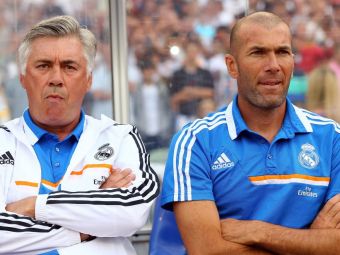 
	Scenariu &quot;nebun&quot; lansat de francezi: Zidane, antrenorul unei echipe miliardare! Pentru cine ii lasa pe Ancelotti si Ronaldo
