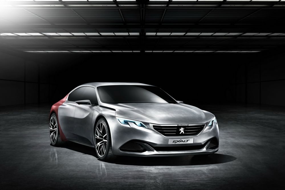 Concept SUPERB de la Peugeot! Exalt, masina cu interior din lana si piele de rechin! FOTO_1