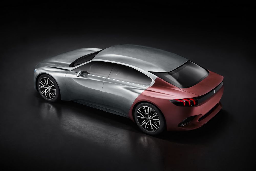 Concept SUPERB de la Peugeot! Exalt, masina cu interior din lana si piele de rechin! FOTO_13