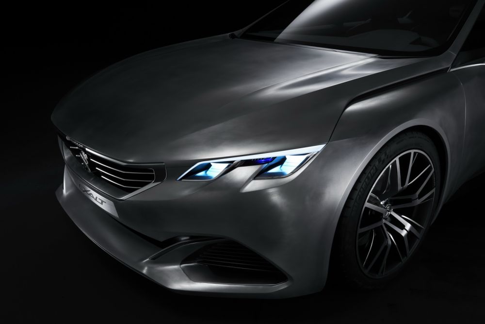 Concept SUPERB de la Peugeot! Exalt, masina cu interior din lana si piele de rechin! FOTO_16