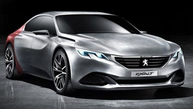 
	Concept SUPERB de la Peugeot! Exalt, masina cu interior din lana si piele de rechin! FOTO

