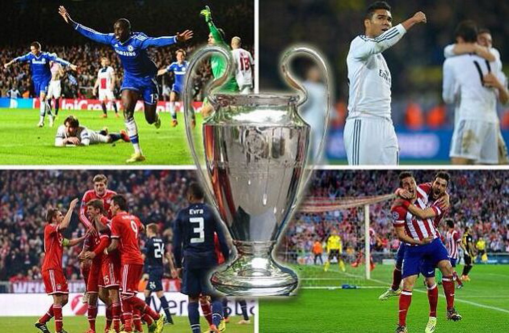 The Special One vs SimeONE: Real - Bayern Munchen, Atletico - Chelsea! In EL: Sevilla - Valencia, Benfica - Juventus_1