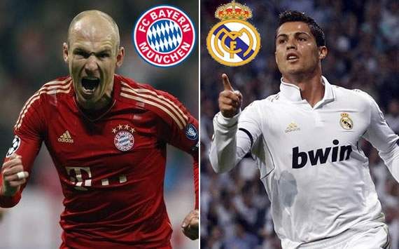 Real Madrid Bayern Munchen Liga Campionilor