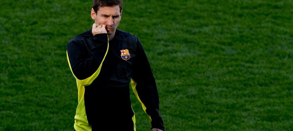 Lionel Messi Atletico Madrid Barcelona Liga Campionilor Willy Sagnol