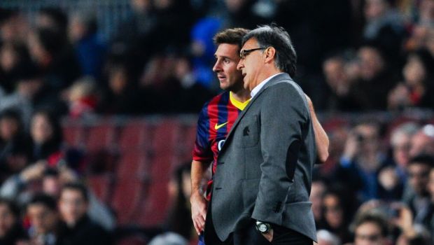 
	&quot;Tata&quot; Martino il APARA pe Messi dupa eliminarea din Liga! Antrenorul Barcei a vorbit dupa esecul cu Atletico:
