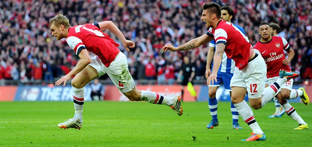 Arsenal e in finala Cupei dupa un meci dramatic: 5-3 cu Wigan dupa penalty-uri! Fabianski a fost ingerul lui Wenger! VIDEO_5