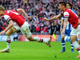 
	Arsenal e in finala Cupei dupa un meci dramatic: 5-3 cu Wigan dupa penalty-uri! Fabianski a fost ingerul lui Wenger! VIDEO
