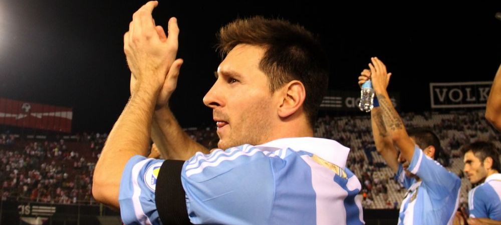 campionatul mondial 2014 Argentina Lionel Messi