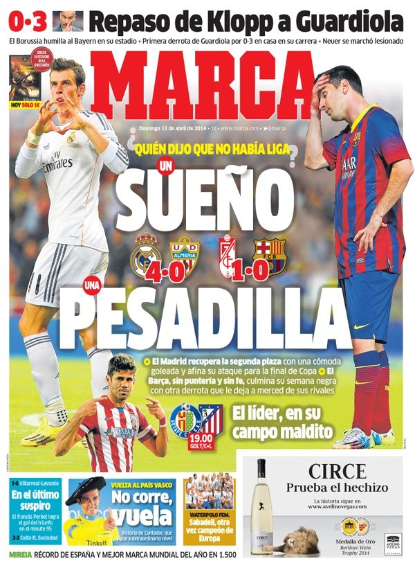"Adios, Liga! Adios, Tata! Adios..." Presa catalana, reactie extrema dupa infrangerea Barcei cu Granada: "Echipa a murit!"_2