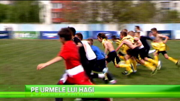 Urmasul lui Hagi joaca fotbal la Timsioara! Are doar 12 ani si a fost vedeta finalei! VIDEO