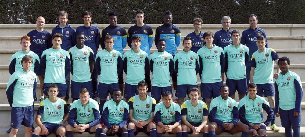 Barcelona UEFA Youth League