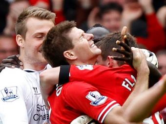 
	Moment EMOTIONANT pe Anfield! Capitanul Gerrard a IZBUCNIT in lacrimi! Ce drama a trait starul lui Liverpool
