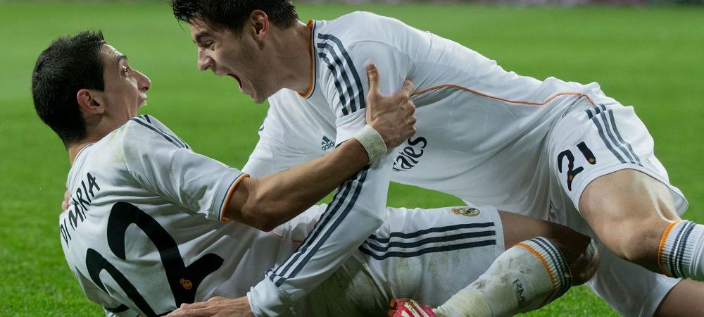 Real Madrid Alvaro Morata