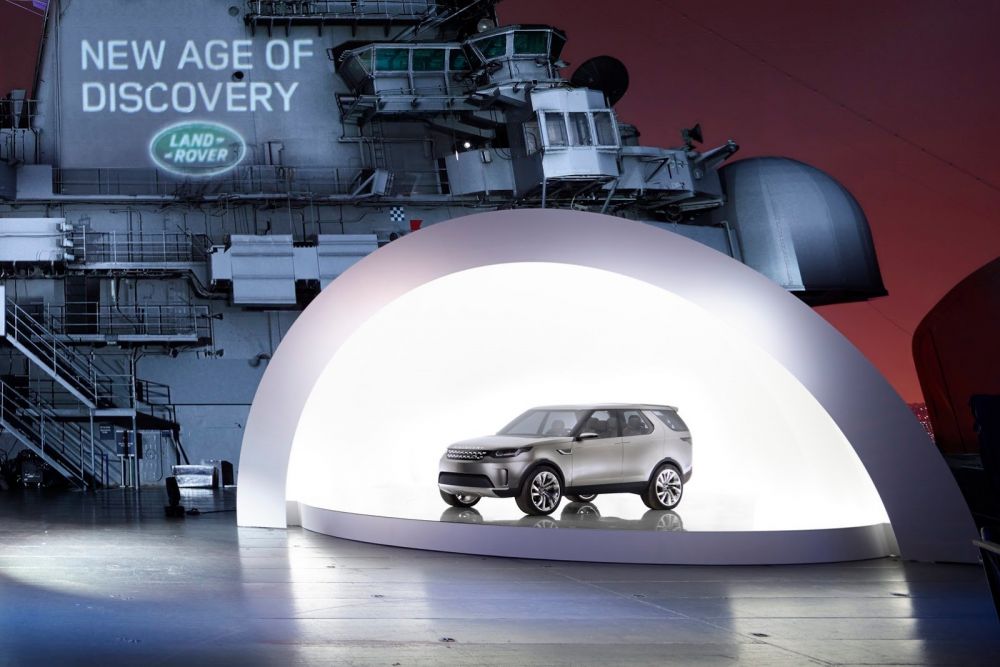 VIDEO NAVA SPATIALA si un Land Rover din viitor! Evenimentul AUTO al anului! S-au lansat noaptea trecuta_8