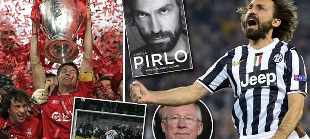 Andrea Pirlo AC Milan Juventus Torino Liverpool Mircea Lucescu