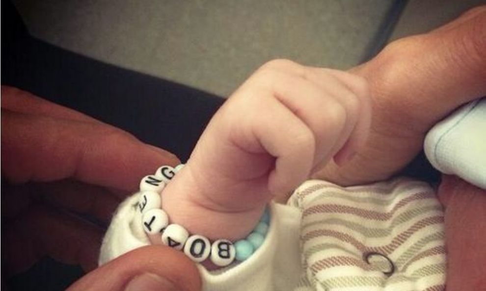 FOTO Kevin-Prince Boateng a devenit tata: "S-a nascut un nou PRINT, sunt fericit!" _1