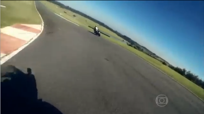 Brazilianul Cafu, implicat intr-un accident inspaimantator de motocicleta! Toata scena a fost filmata: VIDEO_2