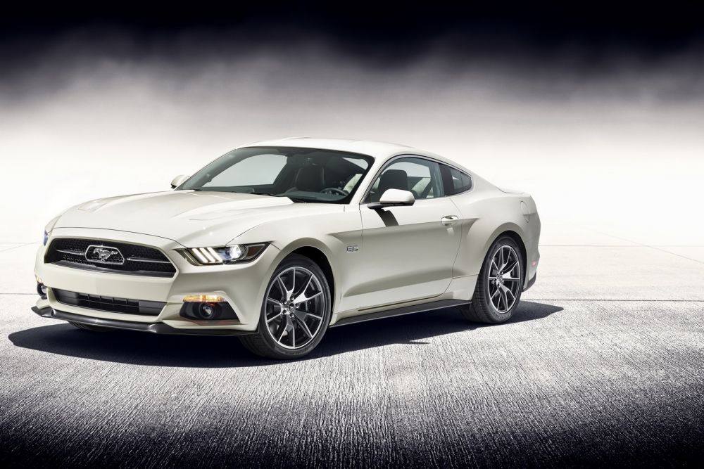 FOTO Ford Mustang implineste 50 de ani! Editia SPECIALA lansata de americani! Vezi cum arata:_12
