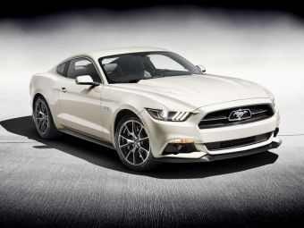 
	FOTO Ford Mustang implineste 50 de ani! Editia SPECIALA lansata de americani! Vezi cum arata:
