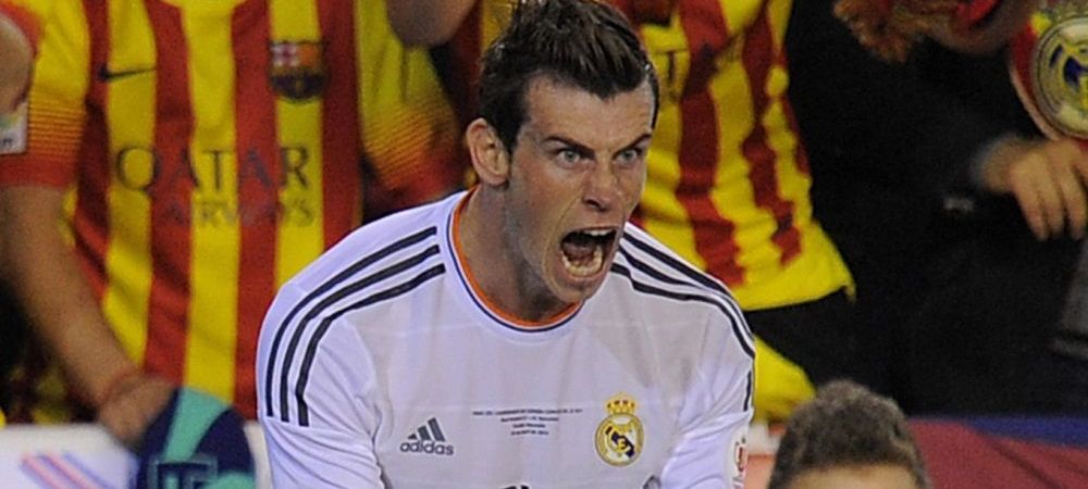 Gareth Bale Cupa Spaniei Real Madrid