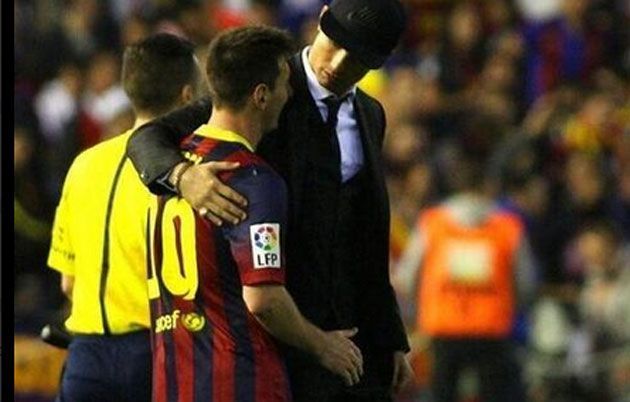 Imaginea serii in Spania! Momentul in care Messi si Ronaldo au uitat de RIVALITATE! Gestul superb de la finalul meciului_1