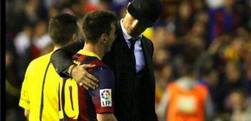 Imaginea serii in Spania! Momentul in care Messi si Ronaldo au uitat de RIVALITATE! Gestul superb de la finalul meciului_3