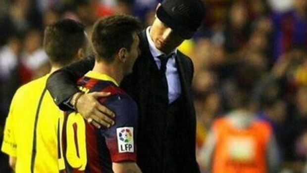 
	Imaginea serii in Spania! Momentul in care Messi si Ronaldo au uitat de RIVALITATE! Gestul superb de la finalul meciului
